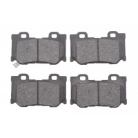 KBP-6582 KAVO PARTS Комплект гальмівних колодок дисковий гальм
