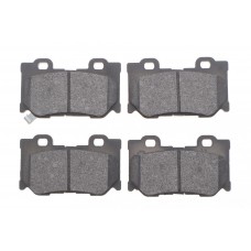 KBP-6582 KAVO PARTS Комплект гальмівних колодок дисковий гальм