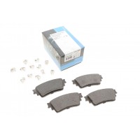KBP-5564 KAVO PARTS Комплект гальмівних колодок дисковий гальм