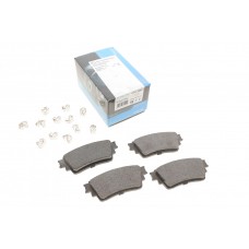 KBP-5564 KAVO PARTS Комплект гальмівних колодок дисковий гальм
