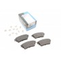 KBP-5564 KAVO PARTS Комплект гальмівних колодок дисковий гальм