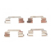 109-1716 QUICK BRAKE Комплектуючі колодки дискового гальма