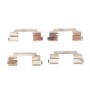 109-1716 QUICK BRAKE Комплектуючі колодки дискового гальма