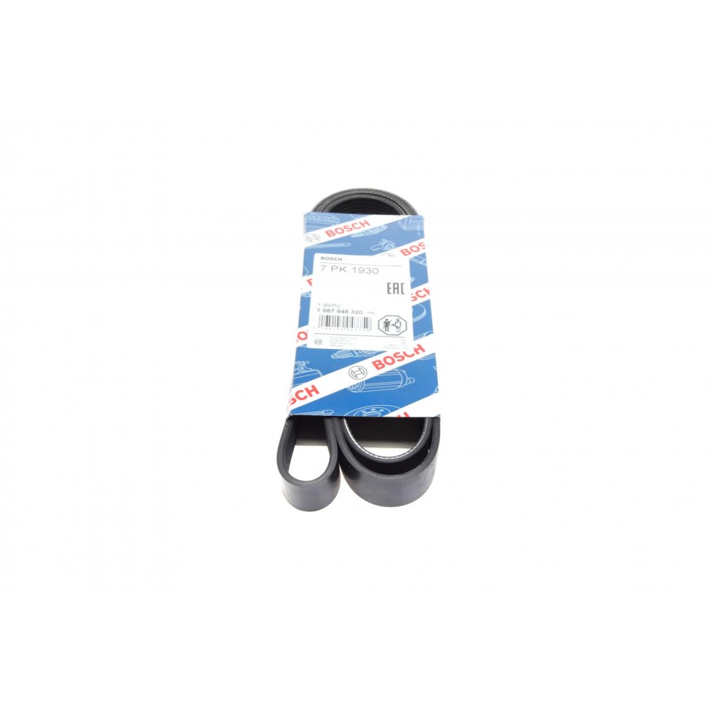 Ремінь ручейковий7PK1930 BOSCH 1987948320