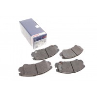 0 986 424 760 BOSCH Комплект гальмівних колодок дисковий гальм
