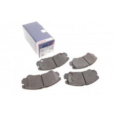 0 986 424 760 BOSCH Комплект гальмівних колодок дисковий гальм