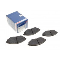 0 986 494 684 BOSCH Комплект гальмівних колодок дисковий гальм