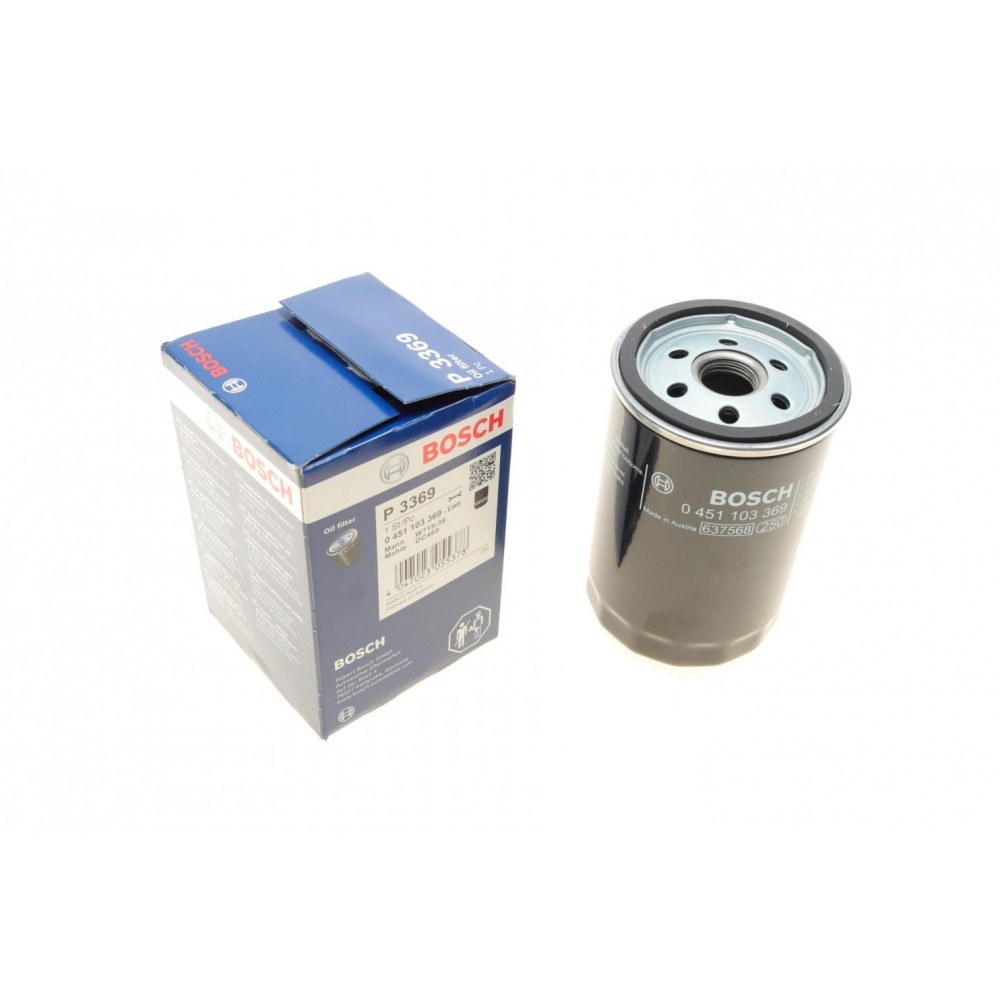 0 451 103 369 BOSCH Масляний фільтр