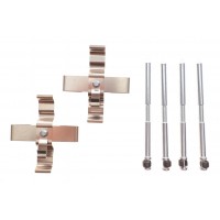 901809 FRENKIT Комплектуючі колодки дискового гальма