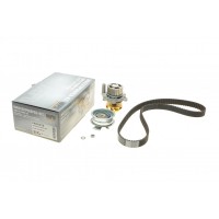 PK05470 HEPU Водяний насос комплект зубчастого ременя