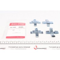 109-1899 QUICK BRAKE Комплектуючі колодки дискового гальма