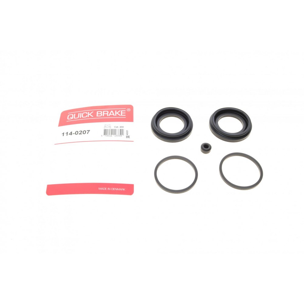 114-0207 QUICK BRAKE Ремкомплект, Гальмівний супорт