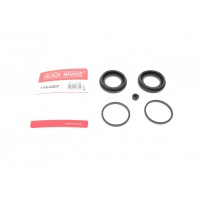114-0207 QUICK BRAKE Ремкомплект, Гальмівний супорт