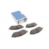 0 986 494 295 BOSCH Комплект гальмівних колодок дисковий гальм