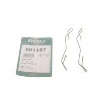 901187 FRENKIT Комплектуючі колодки дискового гальма