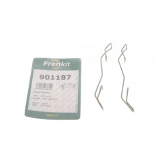 901187 FRENKIT Комплектуючі колодки дискового гальма