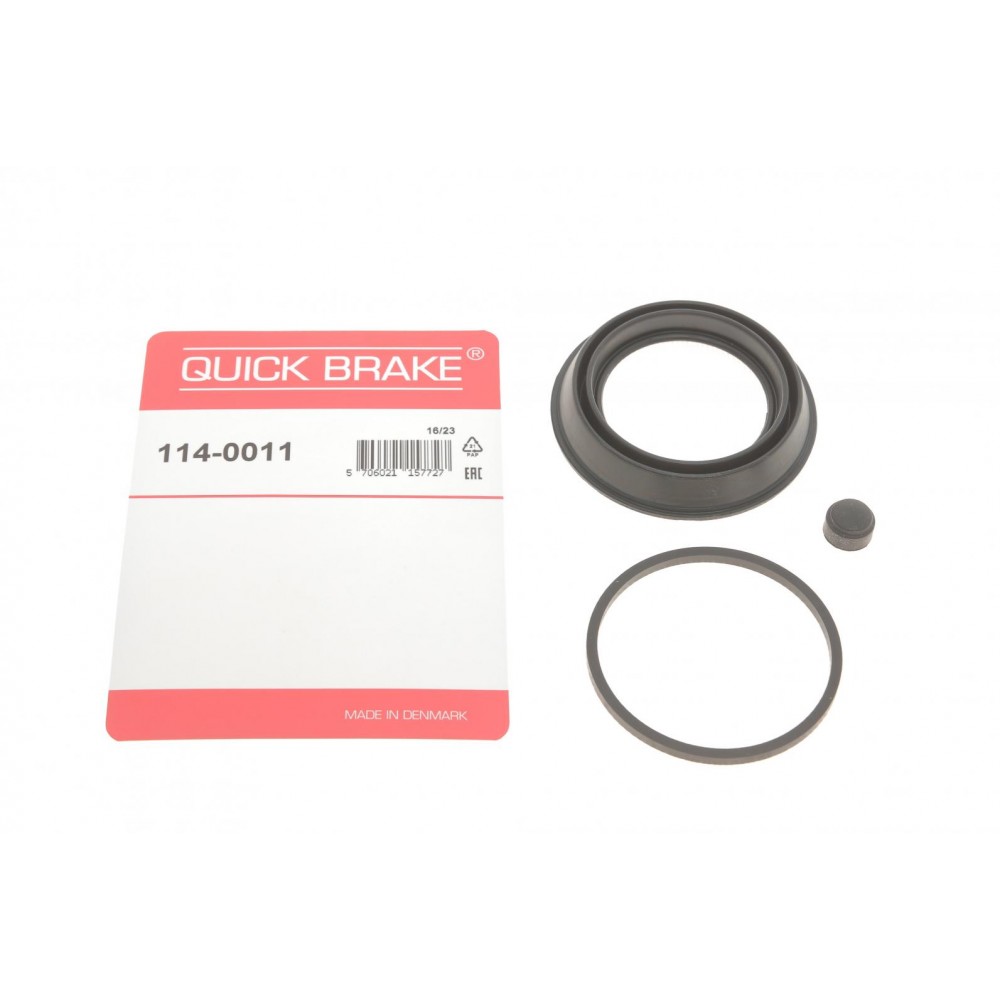 114-0011 QUICK BRAKE Ремкомплект, Гальмівний супорт