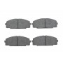 0 986 424 319 BOSCH Комплект гальмівних колодок дисковий гальм