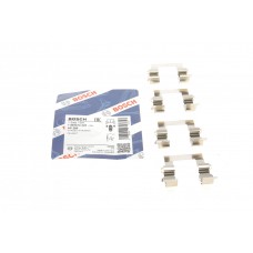 1 987 474 325 BOSCH Комплектуючі колодки дискового гальма