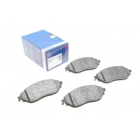 0 986 494 741 BOSCH Комплект гальмівних колодок дисковий гальм