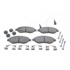 0 986 494 591 BOSCH Комплект гальмівних колодок дисковий гальм