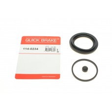114-0234 QUICK BRAKE Ремкомплект, Гальмівний супорт