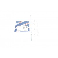 1 987 474 313 BOSCH Комплектуючі колодки дискового гальма