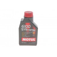 Олива моторне синтетичне MOTUL 6100 SYN-NERGY Technosynthese 5W-40, 1л (368311) (107975) купити в Україні цена
