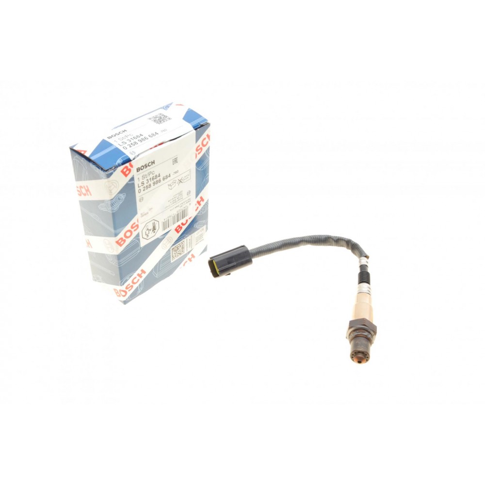 0 258 986 684 BOSCH датчик кисню