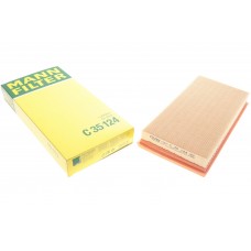 C 35 124 MANN-FILTER Повітряний фільтр