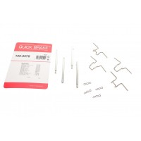 109-0978 QUICK BRAKE Комплектуючі колодки дискового гальма