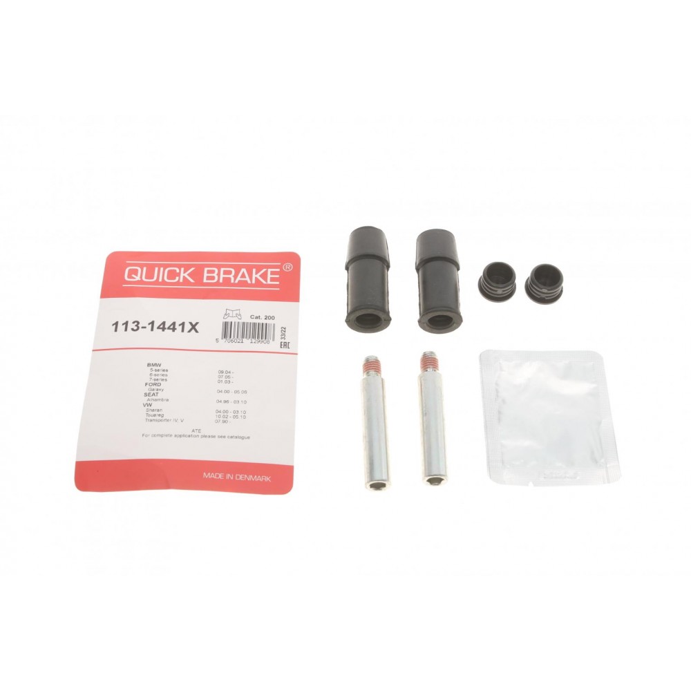 113-1441X QUICK BRAKE Комплект напрямної гільзи