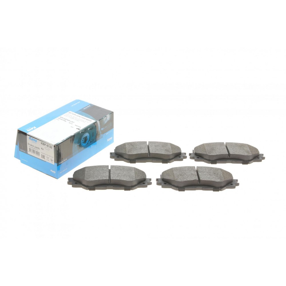 KBP-9120 KAVO PARTS Комплект гальмівних колодок дисковий гальм