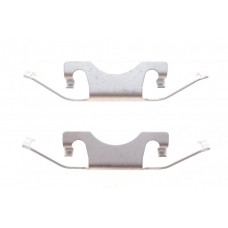 901640 FRENKIT Комплектуючі колодки дискового гальма