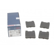 0 986 460 965 BOSCH Комплект гальмівних колодок дисковий гальм