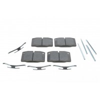 0 986 469 390 BOSCH КомплеК т гальмівних колодок, дискове гальмо