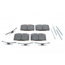 0 986 469 390 BOSCH КомплеК т гальмівних колодок, дискове гальмо