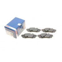 0 986 424 912 BOSCH Комплект гальмівних колодок дисковий гальм