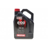 Олива моторне синтетичне MOTUL 6100 Syn-nergy SAE 5W30 5л (838451)