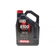Олива моторне синтетичне MOTUL 6100 Syn-nergy SAE 5W30 5л (838451)