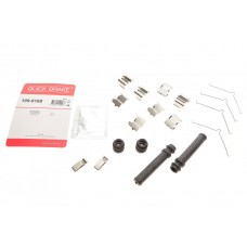 109-0169 QUICK BRAKE Комплектуючі колодки дискового гальма