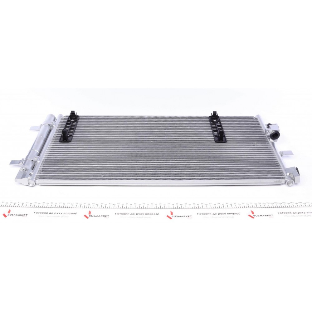 AC 457 000S MAHLE Конденсатор кондиціонера