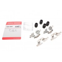 109-1808 QUICK BRAKE Комплектуючі колодки дискового гальма
