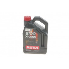 Олива моторне 100% синтетичне MOTUL 8100  X-cess 5W-30, 4л (368107) (108945)
