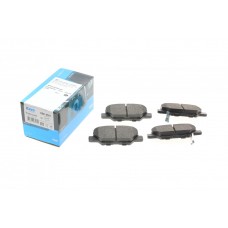 KBP-5551 KAVO PARTS Комплект гальмівних колодок дисковий гальм