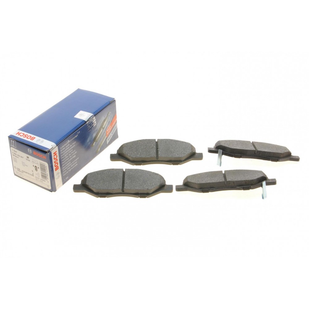 0 986 494 867 BOSCH Комплект гальмівних колодок дисковий гальм