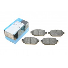 KBP-10060 KAVO PARTS Комплект гальмівних колодок дисковий гальм