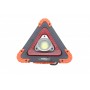 Ліхтарик-лампа+попереджувальний трикутник 2в1 акумуляторний 800 Lm/10W/4xAA)