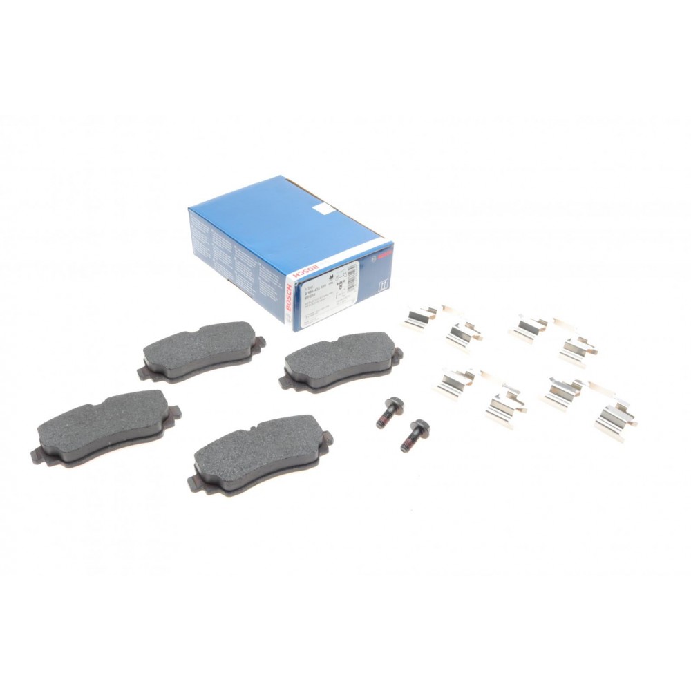 0 986 424 469 BOSCH Комплект гальмівних колодок дисковий гальм