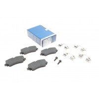 0 986 424 469 BOSCH Комплект гальмівних колодок дисковий гальм